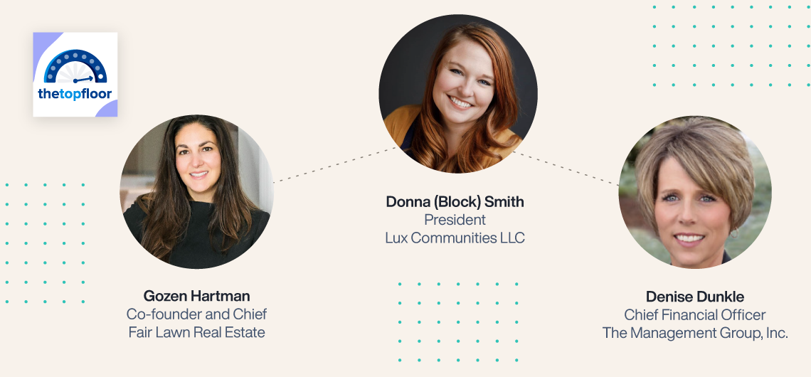 Tuning into Women Who Lead in Real Estate - The Official AppFolio Blog