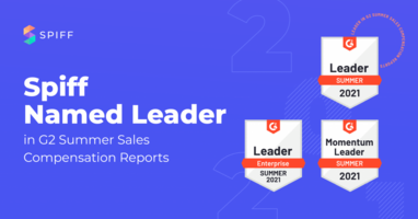 Spiff Secures Leadership Spot in G2 Summer Sales Compensation Reports