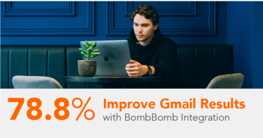 New Data: 78.8% of People Improve Gmail Results with BombBomb