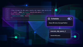 Generate security events from Dynatrace Security Investigator via OpenPipeline