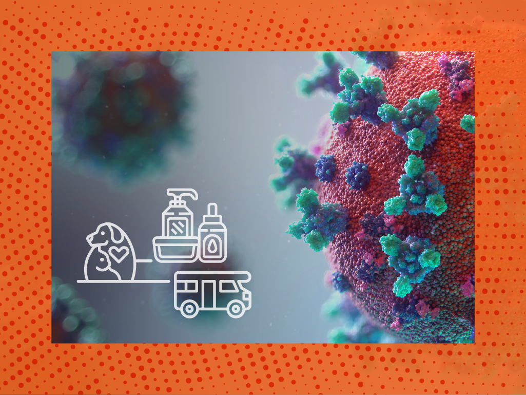 How are consumer industries reacting to surging COVID-19 cases?