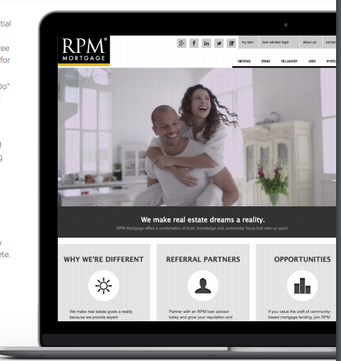RPM Mortgage Goes Digital with DocuSign to Reduce Manual Loan Processing Time Substantially by 90%