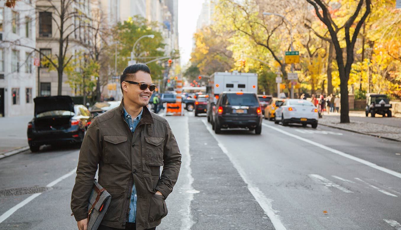 How this fashion blogger's commitment to building an email list led him to be able to quit his job with his first digital product launch