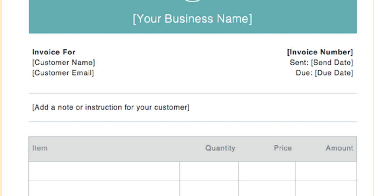  Invoice Examples for Every Kind of Business