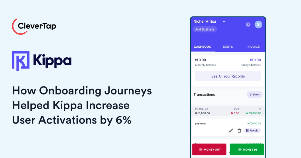 How Onboarding Journeys Helped Kippa Increase User Activations by 6%