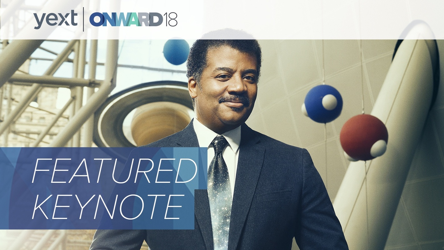 Neil deGrasse Tyson to Keynote ONWARD18