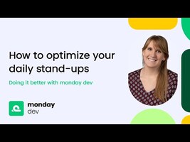 How to optimize your daily stand-ups on monday dev