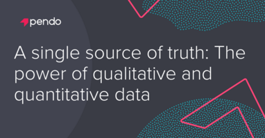 The power of qualitative and quantitative data | Pendo Blog