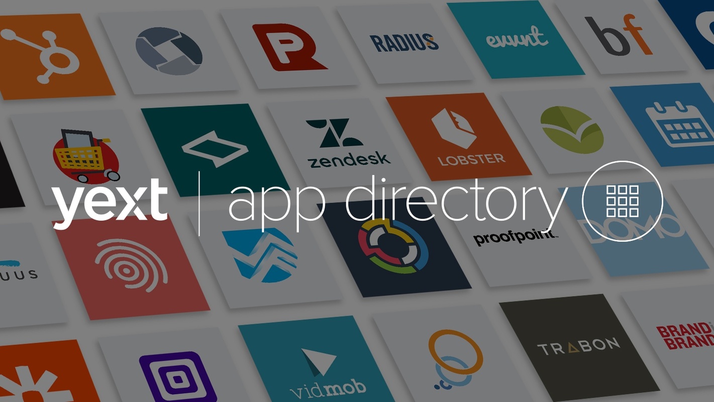 Launch of Yext App Directory Makes it Even Easier for Brands to Structure Digital Knowledge for the Intelligent Era