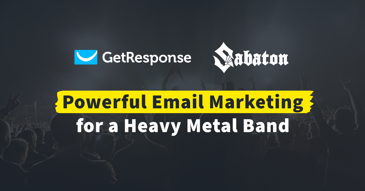 Sabaton I GetResponse case study