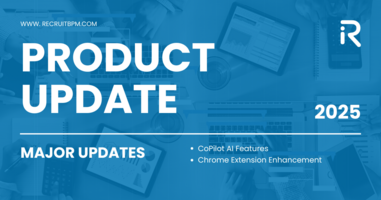 RecruitBPM Release Notes - 6.5.0