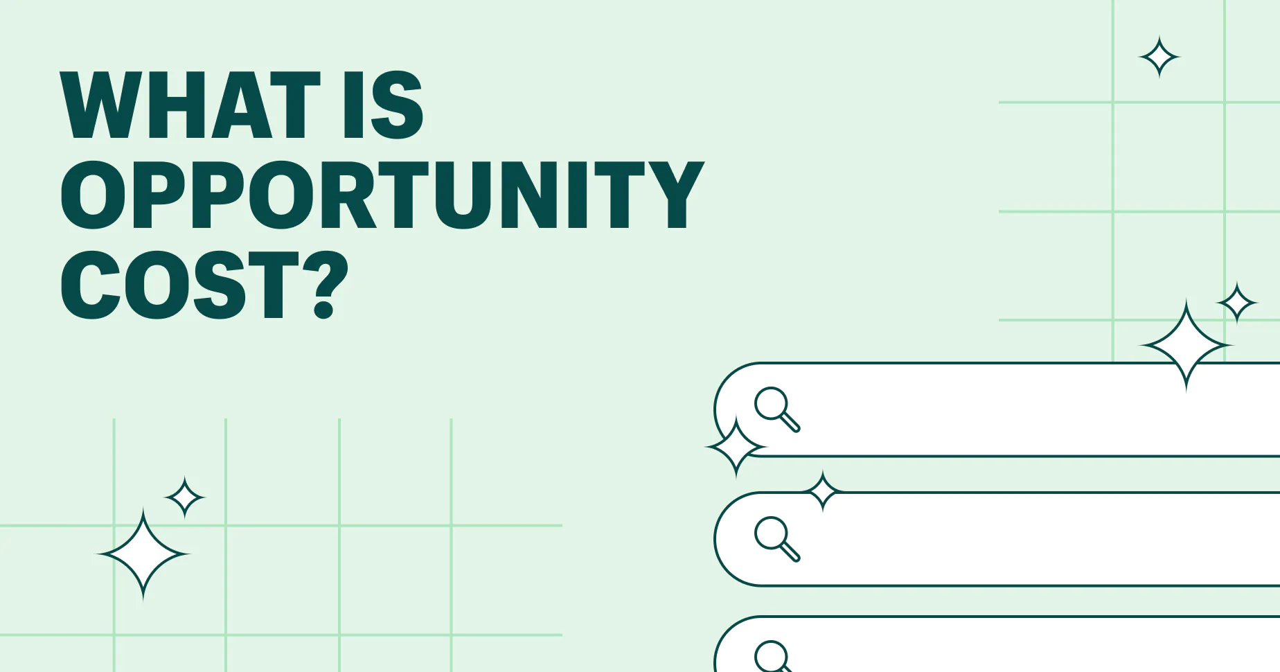 What Is Opportunity Cost? Definition and Guide
