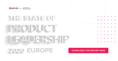 The 2020 State of Product Leadership Report: Europe Edition | Pendo.io