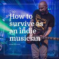 How to survive as an indie musician