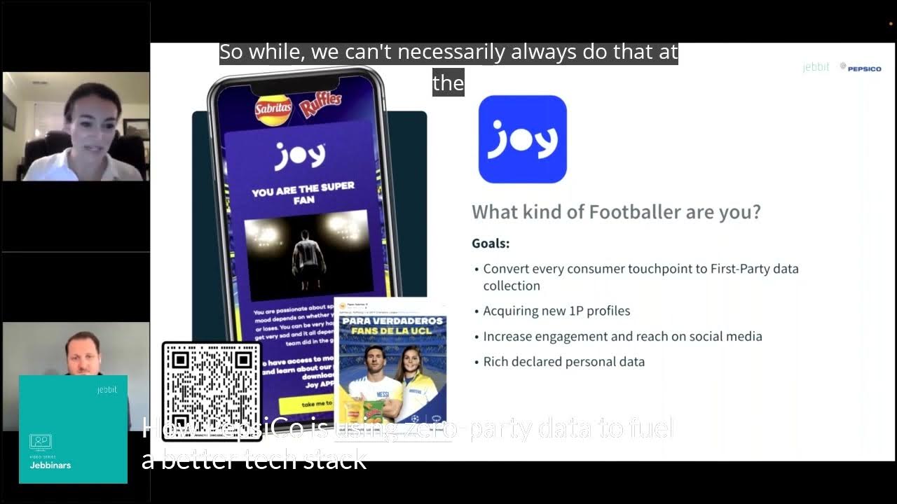 Joy app use case