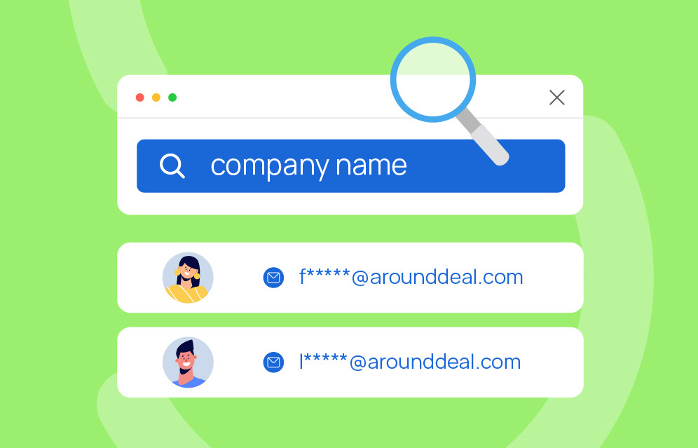 How to Find Someone's Email Address by Company Name