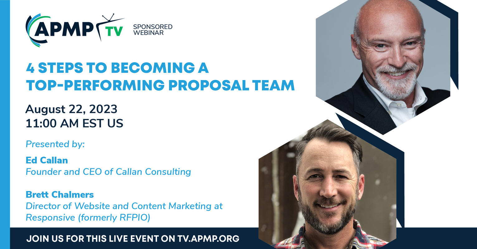 4 Steps to Becoming a Top-Performing Proposal Team