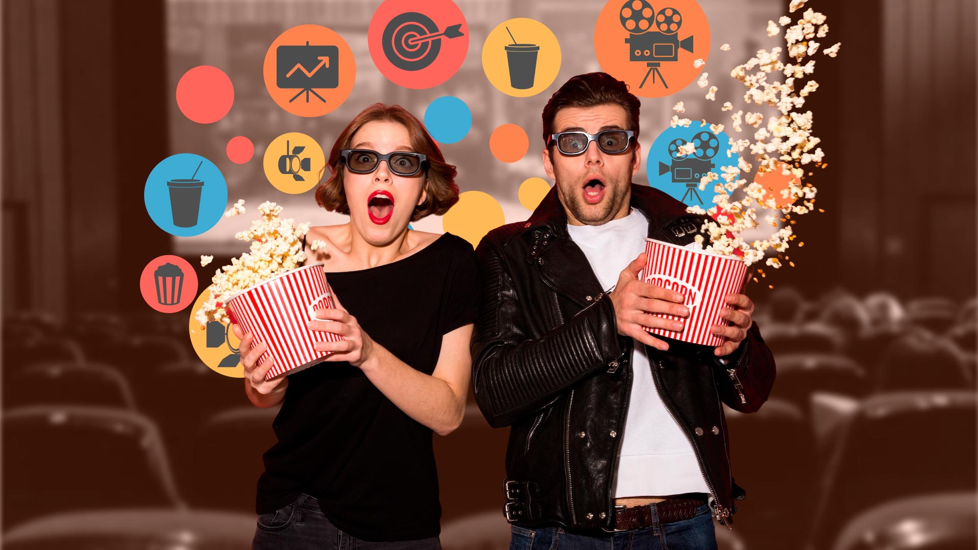 Movie magic: How agencies & entertainment brands are lighting up the silver screen