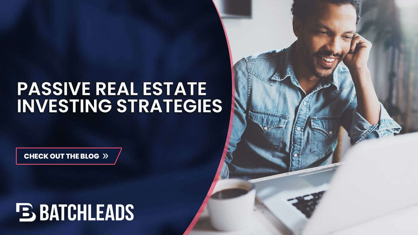 3 Ways to Build a Passive Real Estate Investing Business