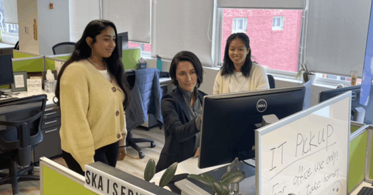 Skai Summer College Internship Program Helps Students in the Community Explore Opportunities in Tech