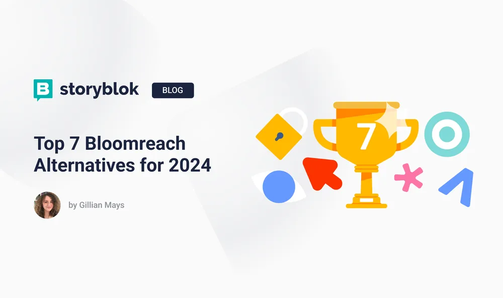 Top 7 Bloomreach Alternatives for 2024
