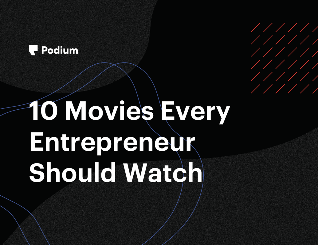 10 Movies Every Entrepreneur Should Watch
