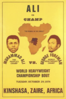 Muhammad Ali VS George Foreman Boxing Ad from 1974 - Swipe File
