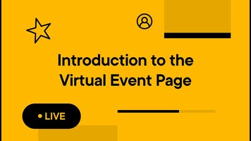 Splash Virtual Event Page: Introduction