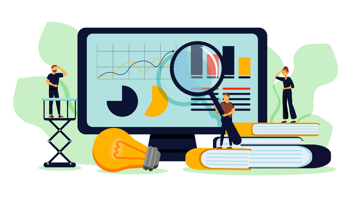 What can you learn by looking at benchmark statistics?