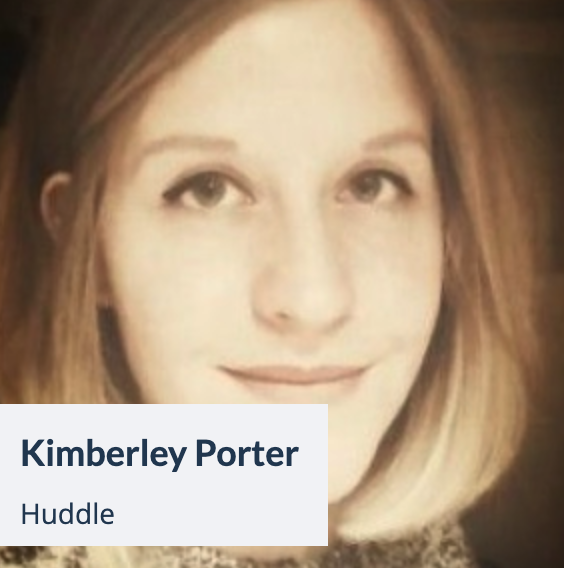 How to Manage Support Content with Kimberley Porter, Huddle - Pendo Blog