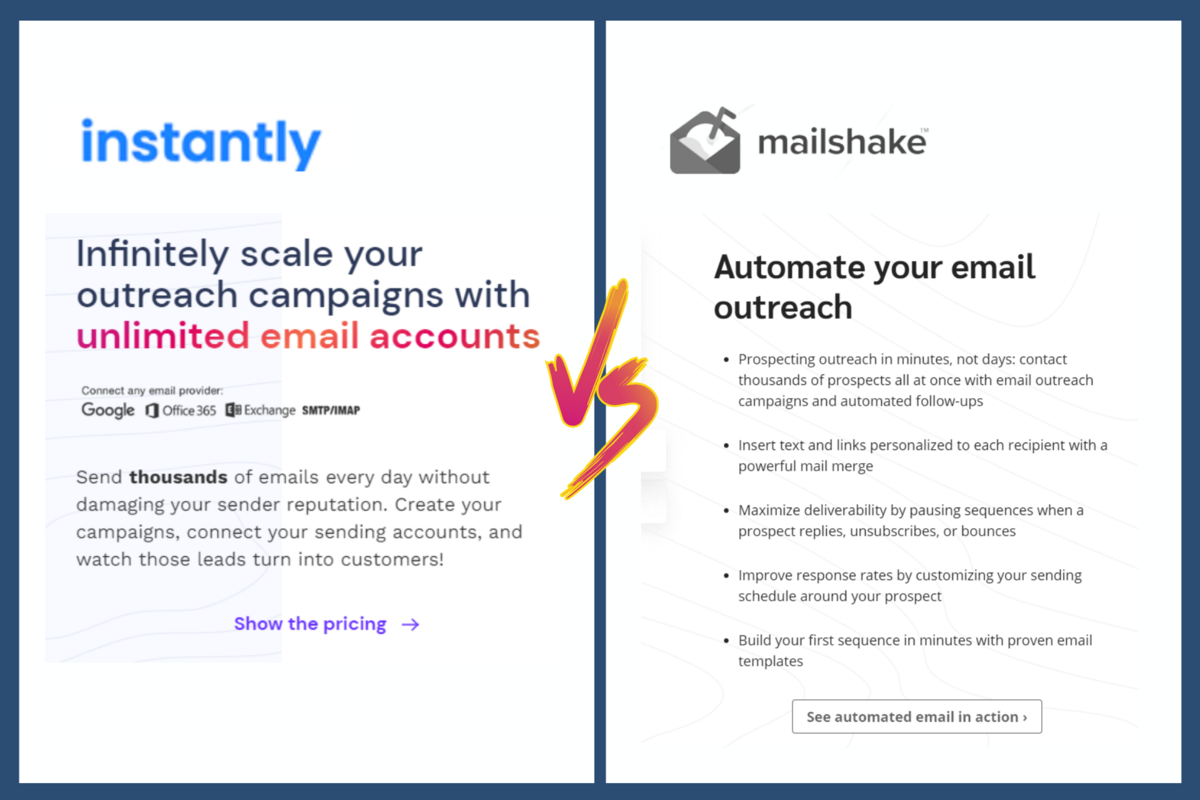 Top 8 Mailshake Alternatives and Competitors