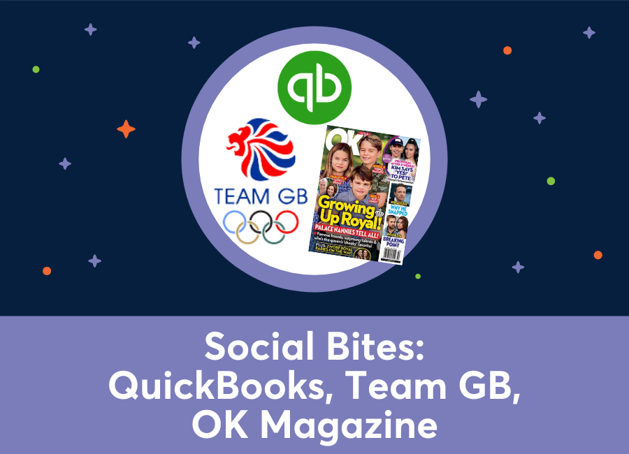 Social Bites: AJ Brinnand (QuickBooks, Team GB, OK Magazine, etc.)
