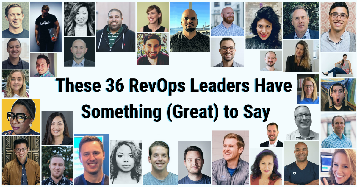 RevOps Leaders You Need to Follow