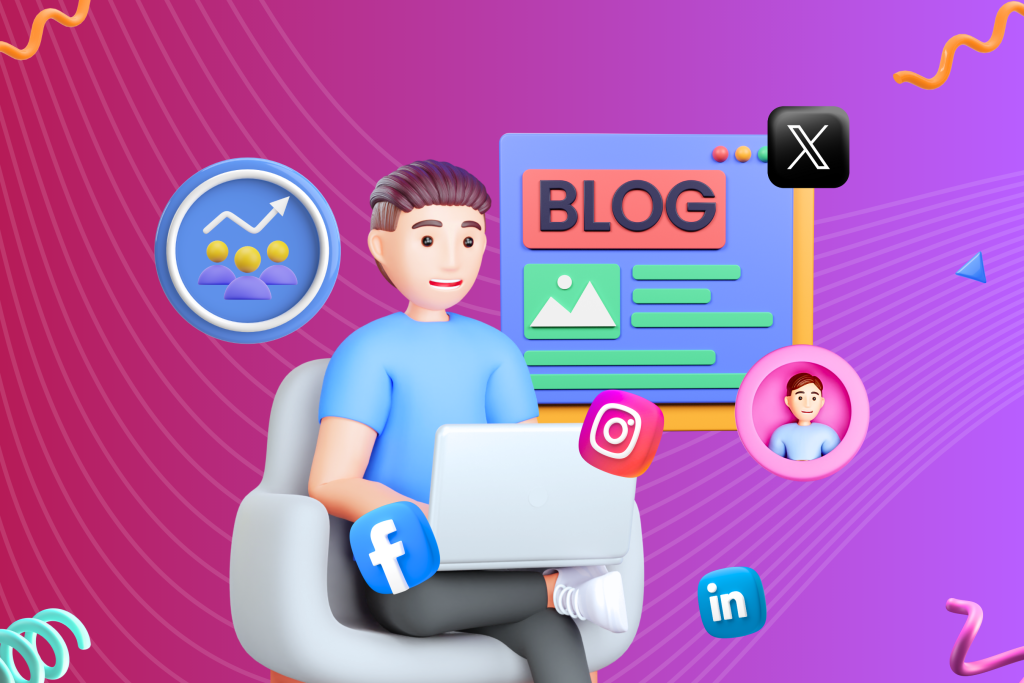 How your Social Media profiles can increase traffic to your blog