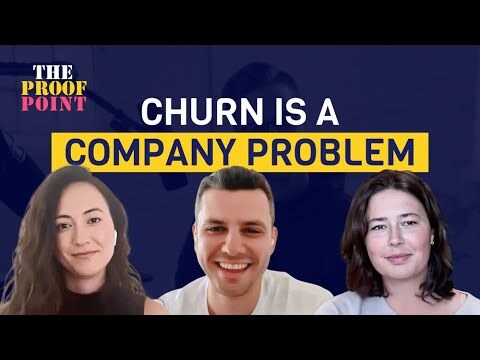 Churn is a company problem, not a customer success problem