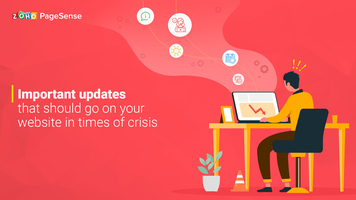 Important updates that should go on your website in times of crisis