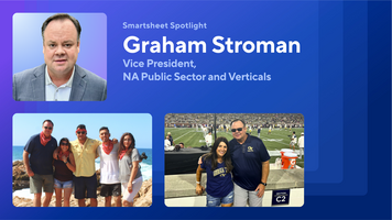 Leading at Smartsheet: Going farther together