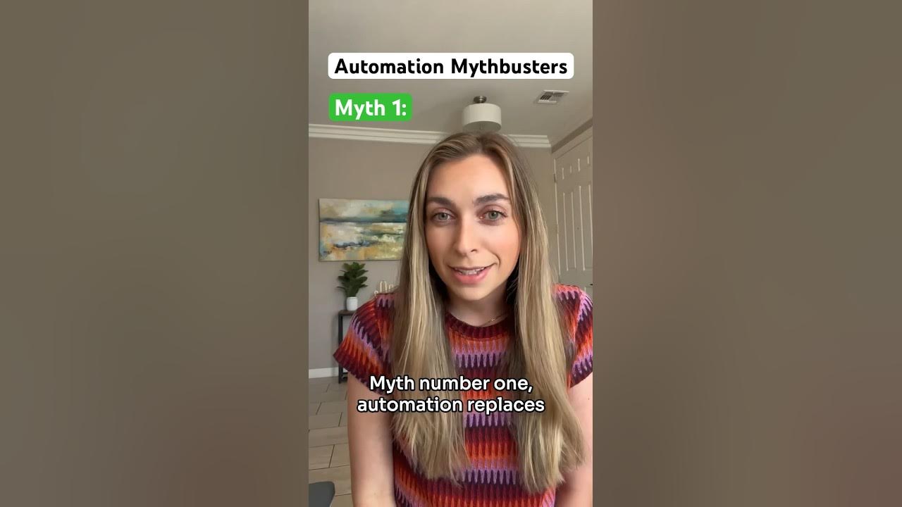 Automation Mythbusters: Myth 1 - Automation replaces human interaction