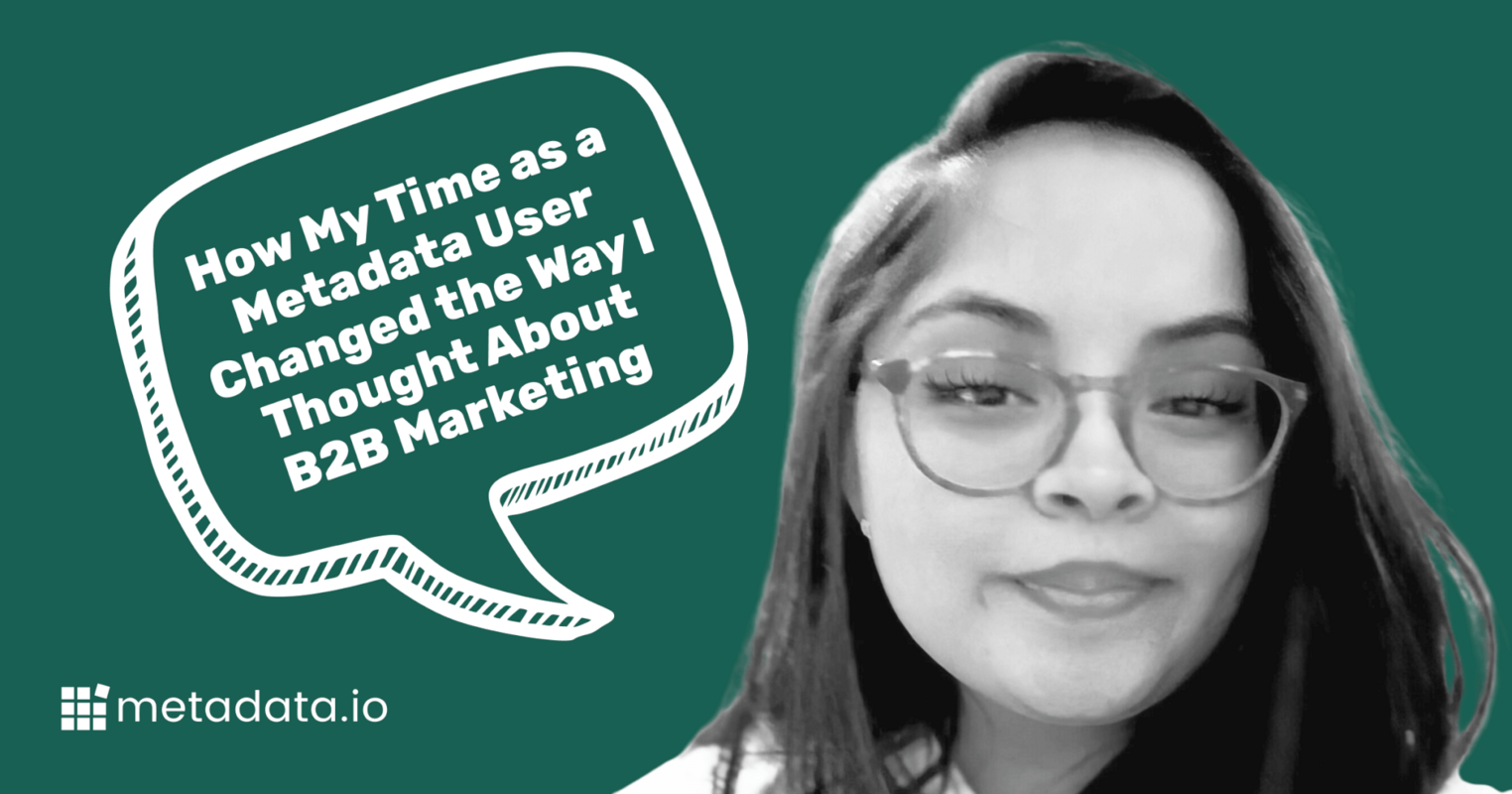 My Journey from Political Consultant to Marketing Services Director at Metadata