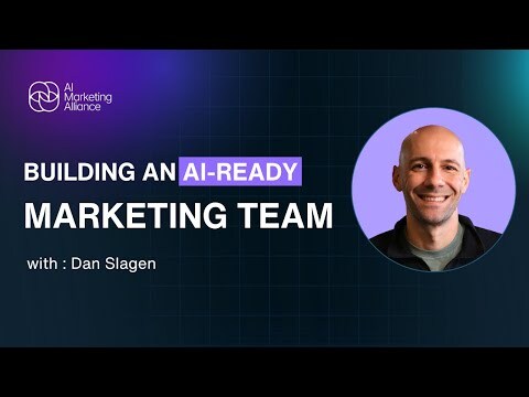 Unleashing AI for Organization-wide Success: Building an AI-ready Marketing Team