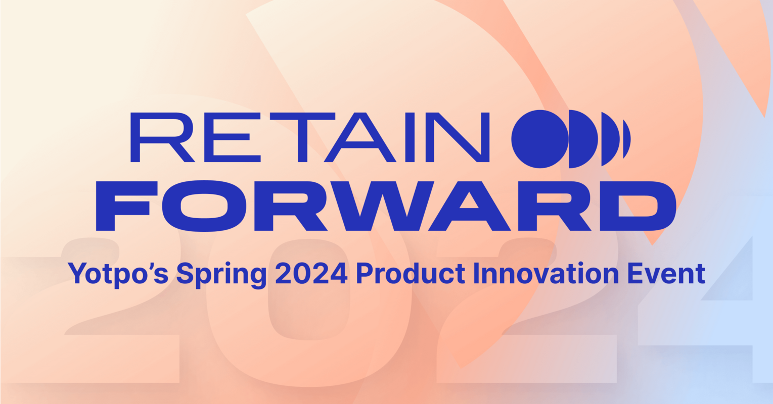 Retain Forward Retention marketing, made easy