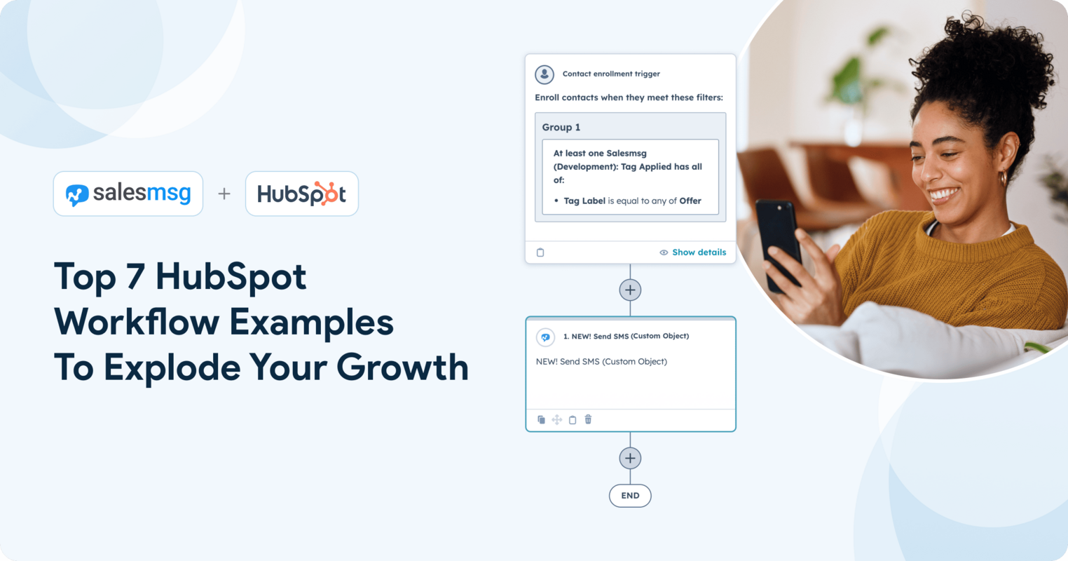 Top 7 Hubspot Workflow Examples To Explode Your Growth in 2024