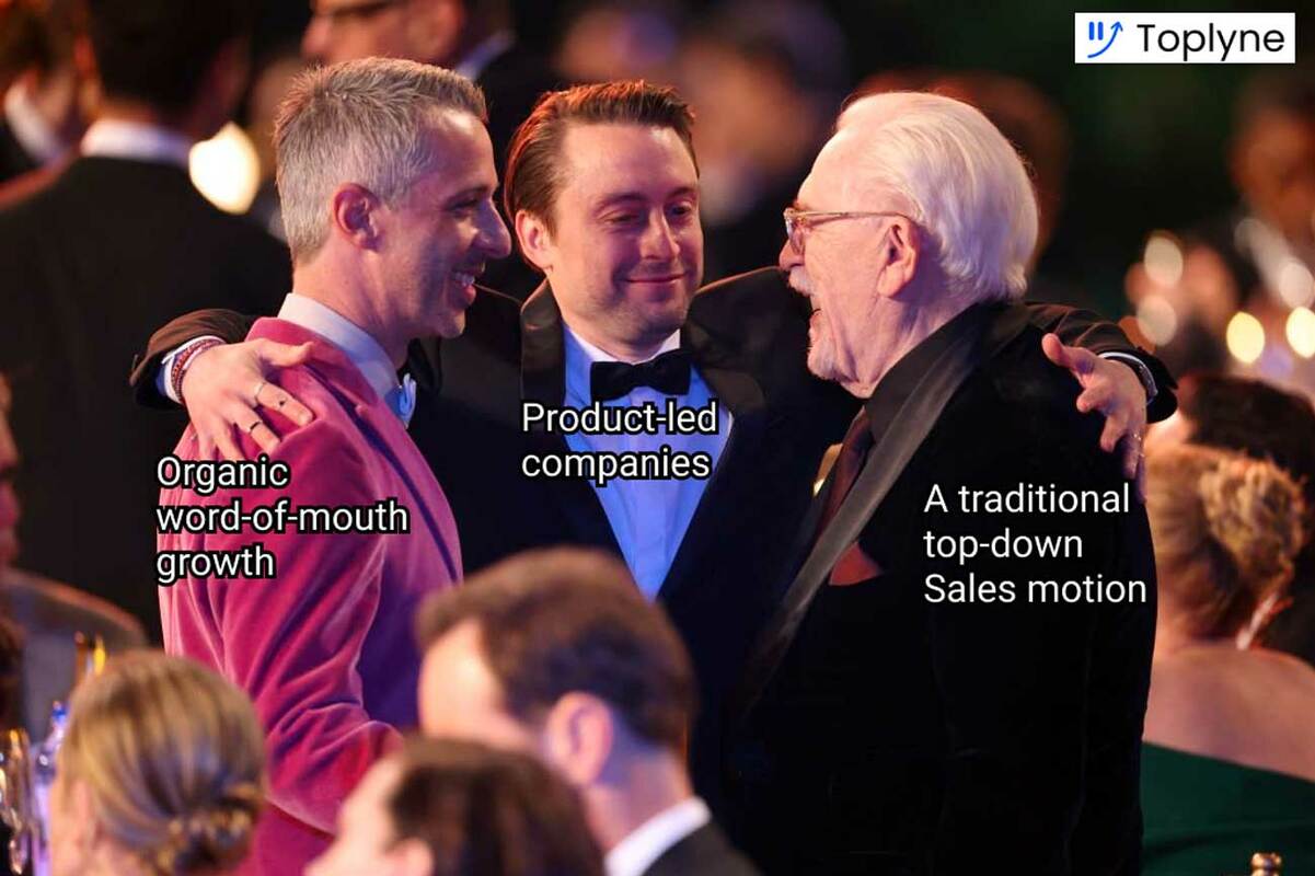 What are Product-Led Sales?