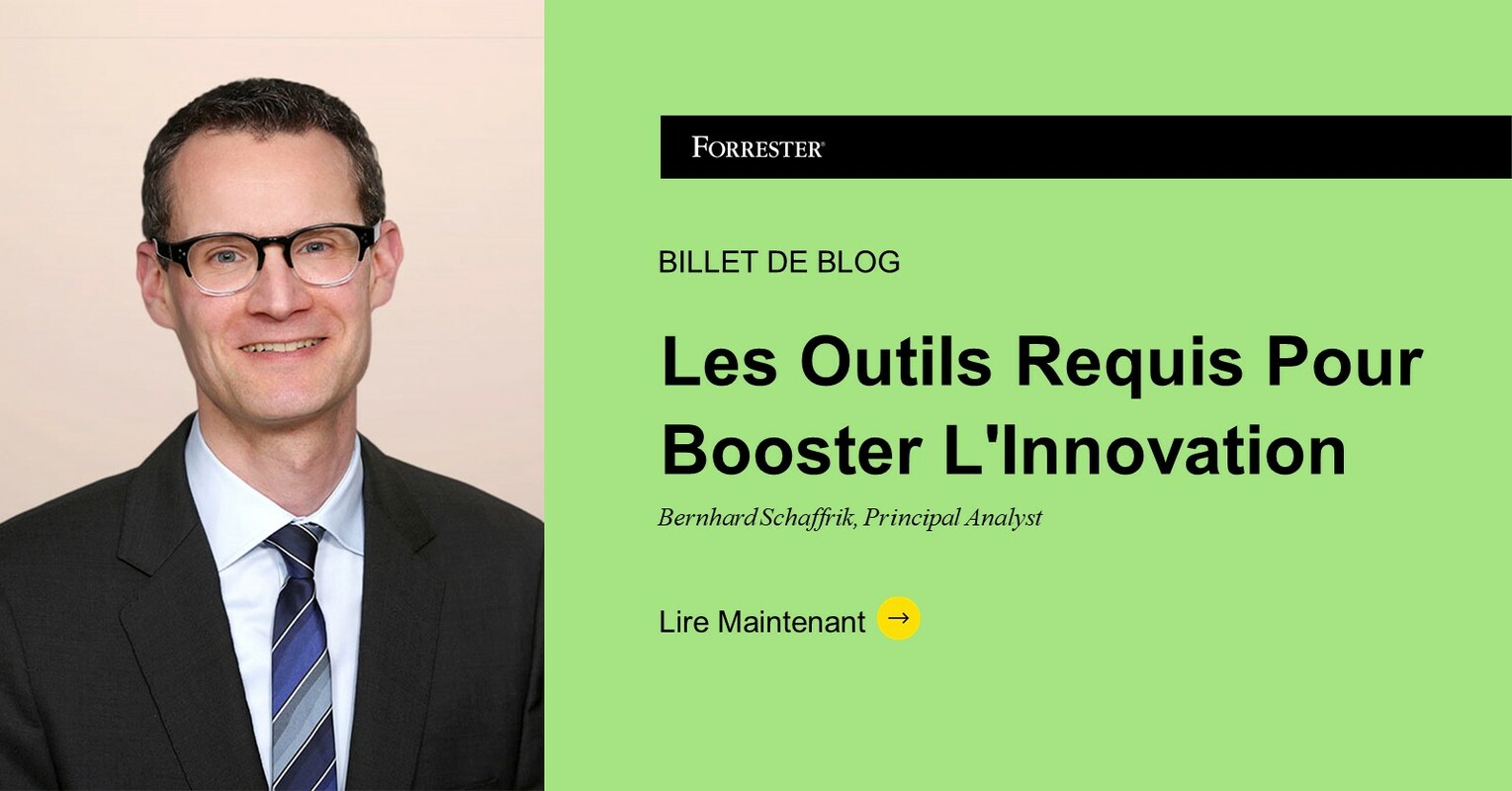 Les Outils Requis Pour Booster L'Innovation