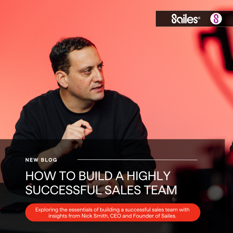 How To Build A Highly Successful Sales Team