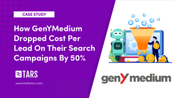 How GenYMedium Dropped Their Client's Cost Per Lead By 50% Using A Chatbot