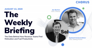 The Data Behind How Revenue Teams Find Motivation and...
