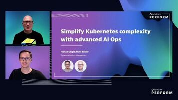 Simplify Kubernetes complexity with advanced AIOps and cloud observability