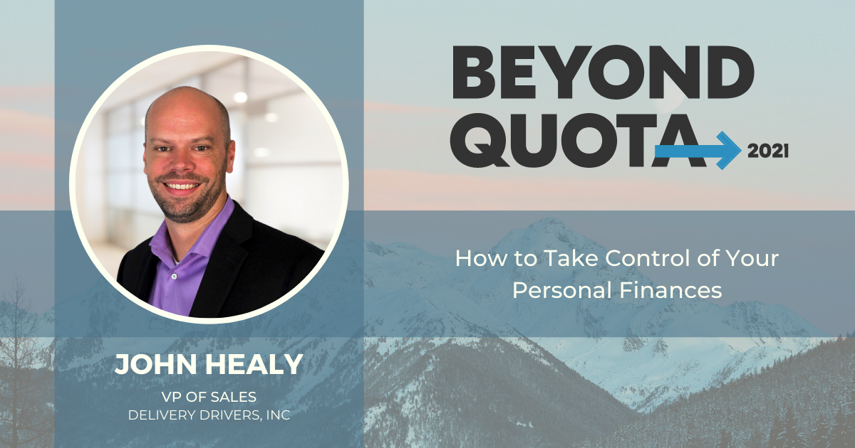 How to Take Control of Your Personal Finances [VIDEO]