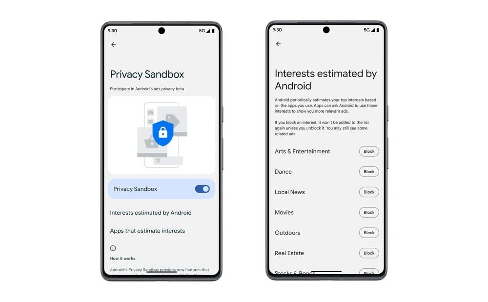 Privacy Sandbox on Android beta launched: here we go